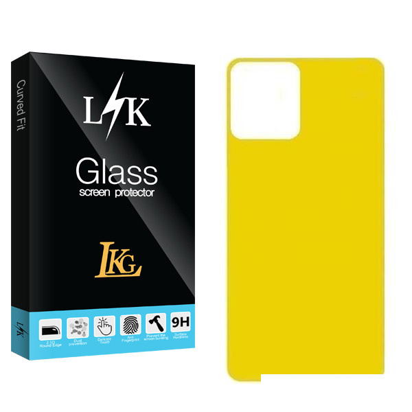 محافظ پشت گوشی ال کا جی مدل LK2 مناسب برای گوشی موبایل اپل iPhone 11 محافظ پشت گوشی ال کا جی مدل LK2 مناسب برای گوشی موبایل اپل iPhone 11