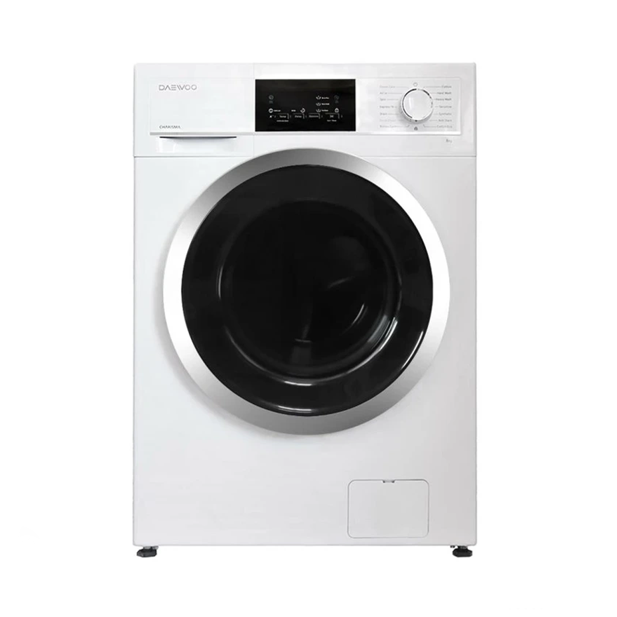 ماشین لباسشویی دوو 8 کیلویی سری کاریزما مدل DWK-CH821C ماشین لباسشویی دوو 8 کیلویی سری کاریزما مدل DWK-CH821C