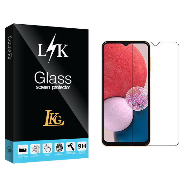 محافظ صفحه نمایش ال کا جی مدل LK مناسب برای گوشی موبایل سامسونگ Galaxy A13 4G محافظ صفحه نمایش ال کا جی مدل LK مناسب برای گوشی موبایل سامسونگ Galaxy A13 4G