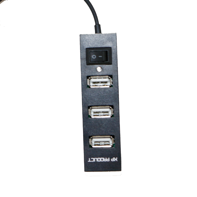 هاب USB 2.0 ایکس پی پروداکت 4 پورت مدل XP-H806 هاب USB 2.0 ایکس پی پروداکت 4 پورت مدل XP-H806