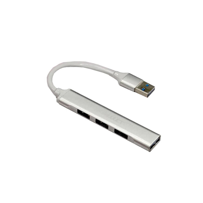 هاب USB2.0 ایکس پی پروداکت 4 پورت مدل XP-H814 هاب USB2.0 ایکس پی پروداکت 4 پورت مدل XP-H814