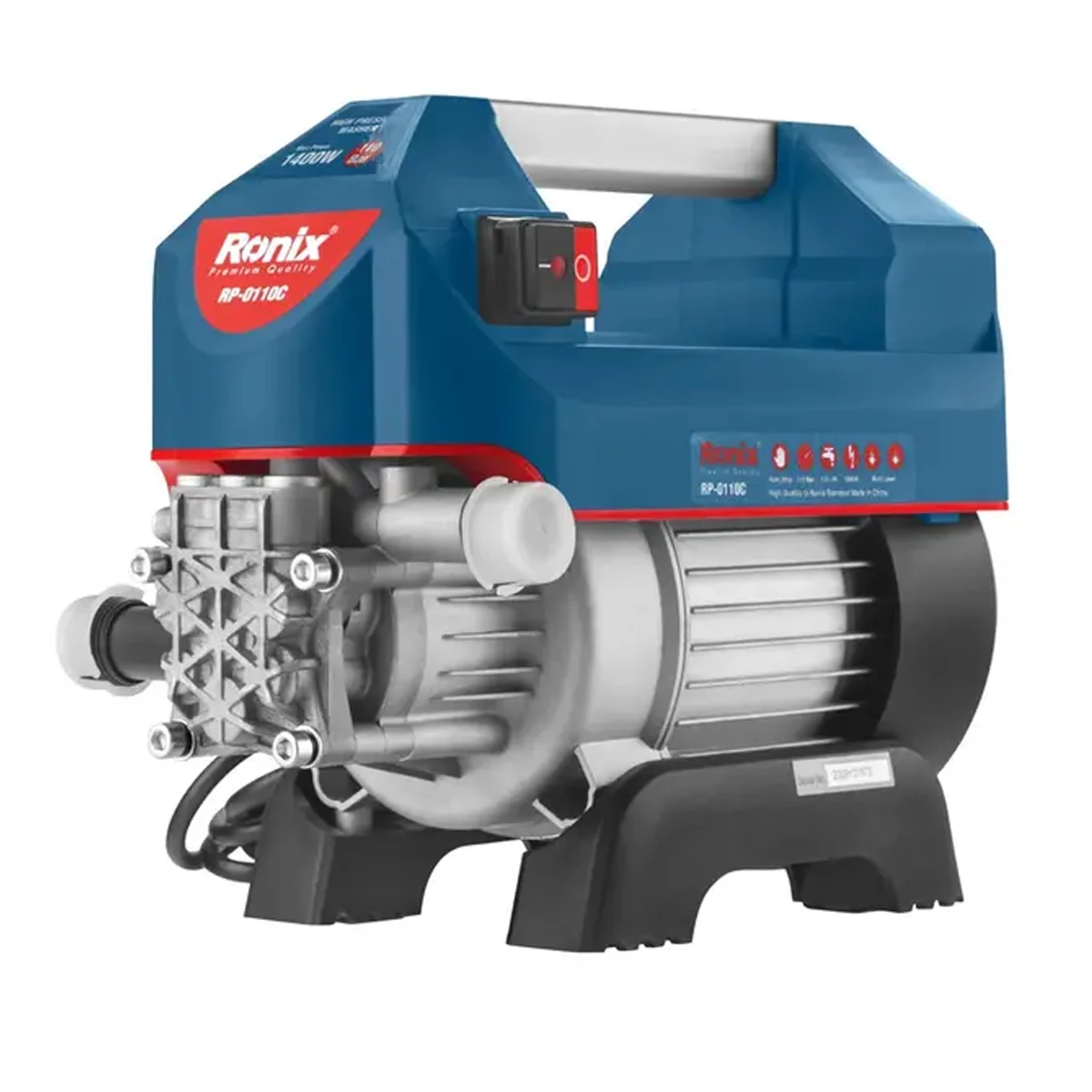 دستگاه کارواش رونیکس مدل RP-0110C-چند رنگ  دستگاه کارواش رونیکس مدل RP-0110C-چند رنگ