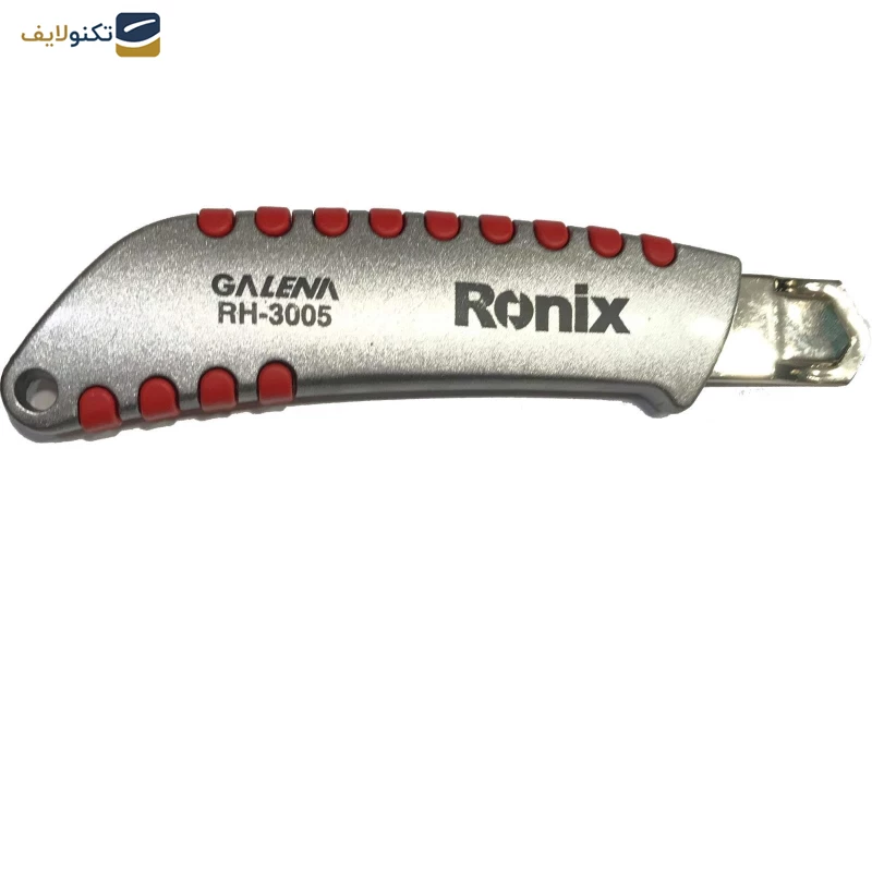 کاتر 18 میلی متری رونیکس مدل RH-3005-چند رنگ کاتر 18 میلی متری رونیکس مدل RH-3005-چند رنگ