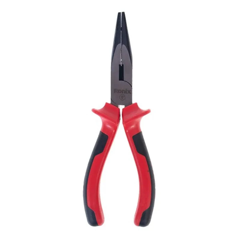 انبر دم باریک رونیکس سایز 6 اینچ مدل 1376RH -چند رنگ  انبر دم باریک رونیکس سایز 6 اینچ مدل 1376RH -چند رنگ