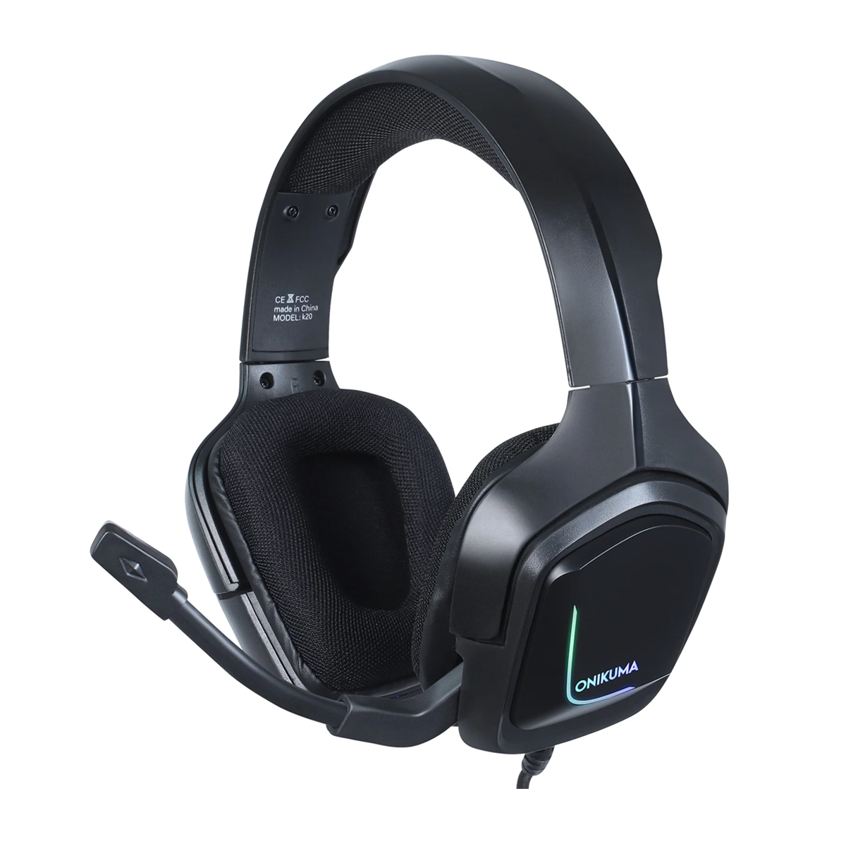 هدفون سیمی گیمینگ اونیکوما مدل K20-مشکی هدفون سیمی گیمینگ اونیکوما مدل K20-مشکی