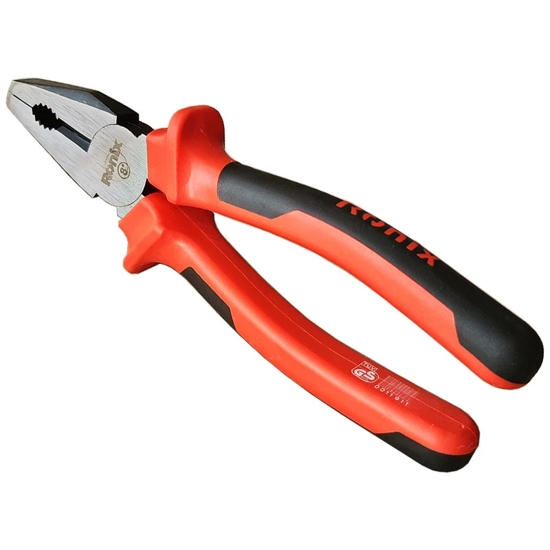 انبر دست رونیکس سایز 8 اینچ مدل AT-801 -چند رنگ انبر دست رونیکس سایز 8 اینچ مدل AT-801 -چند رنگ