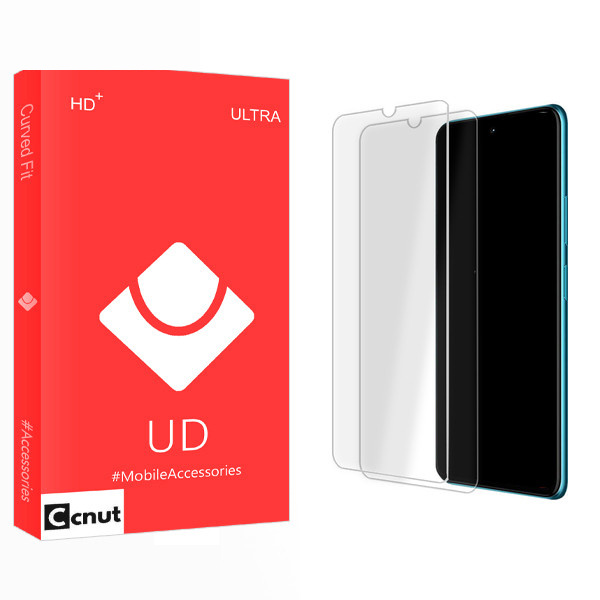 محافظ صفحه نمایش شیشه ای کوکونات مدل UD Ultra MIX مناسب برای گوشی موبایل ال جی W30 Pro محافظ صفحه نمایش شیشه ای کوکونات مدل UD Ultra MIX مناسب برای گوشی موبایل ال جی W30 Pro