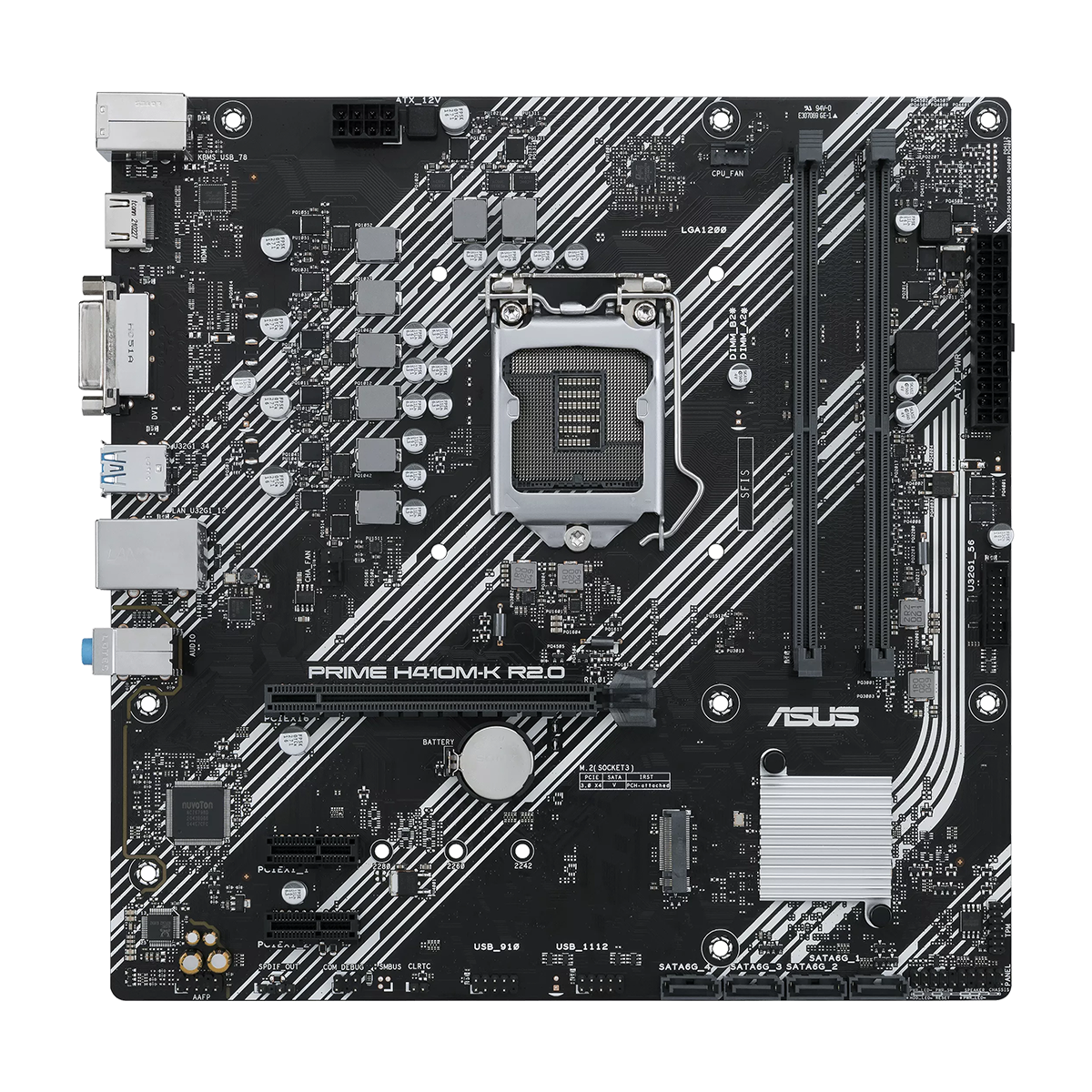 مادربرد ایسوس مدل PRIME H410M-K R2.0 مادربرد ایسوس مدل PRIME H410M-K R2.0
