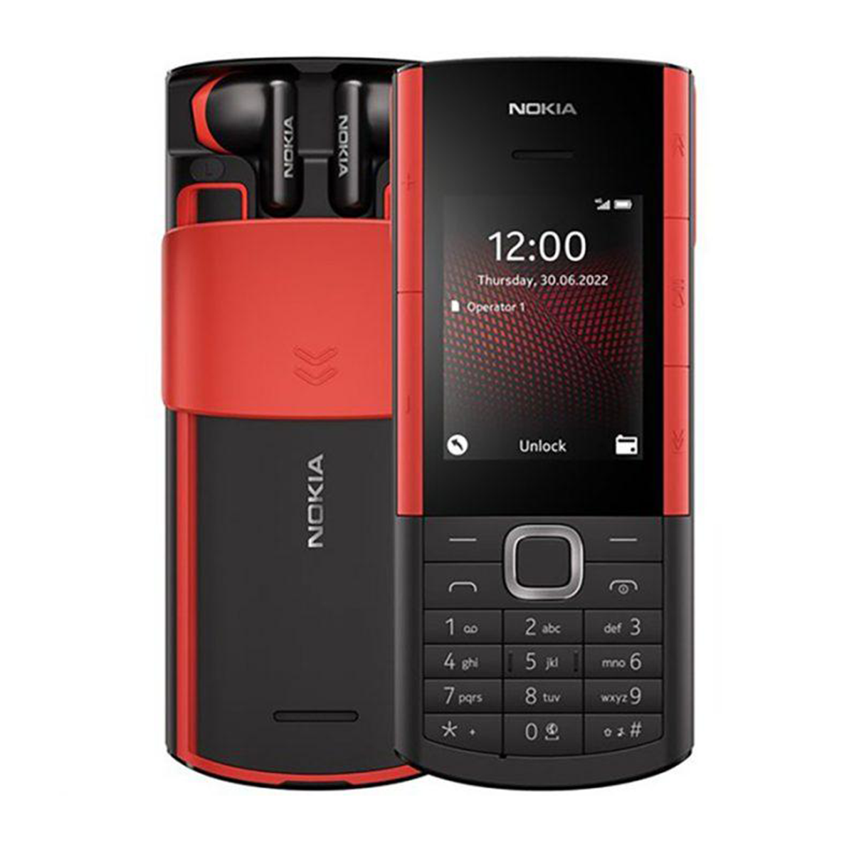 گوشی موبایل نوکیا 5710 XpressAudio دو سیم کارت ظرفیت 128 مگابایت رم ۳۲ مگابایت - مونتاژ ایران گوشی موبایل نوکیا 5710 XpressAudio دو سیم کارت ظرفیت 128 مگابایت رم ۳۲ مگابایت - مونتاژ ایران