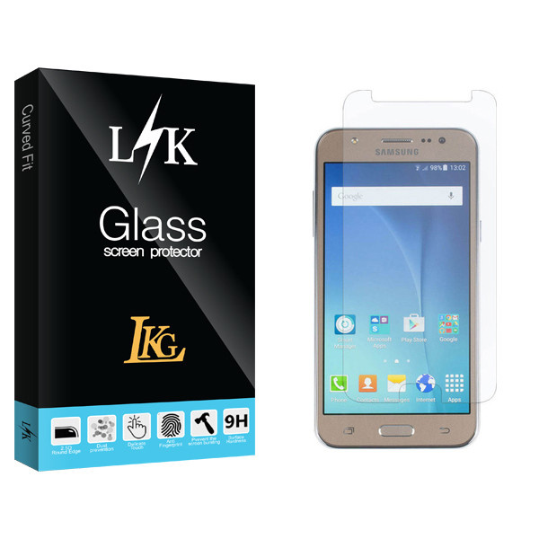 محافظ صفحه نمایش شیشه ای ال کا جی مدل LK Glass مناسب برای گوشی موبایل سامسونگ Galaxy J7 Pro محافظ صفحه نمایش شیشه ای ال کا جی مدل LK Glass مناسب برای گوشی موبایل سامسونگ Galaxy J7 Pro