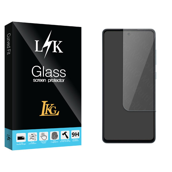 محافظ صفحه نمایش شیشه ای ال کا جی مدل LK Glass مناسب برای گوشی موبایل سامسونگ Galaxy A11 محافظ صفحه نمایش شیشه ای ال کا جی مدل LK Glass مناسب برای گوشی موبایل سامسونگ Galaxy A11