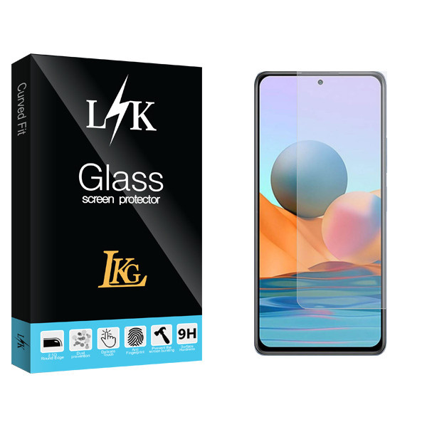 محافظ صفحه نمایش ال کا جی مدل LK Glass مناسب برای گوشی موبایل شیائومی Redmi Note 11 4G محافظ صفحه نمایش ال کا جی مدل LK Glass مناسب برای گوشی موبایل شیائومی Redmi Note 11 4G
