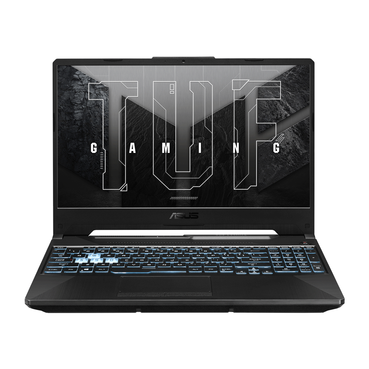 لپ تاپ ایسوس 15.6 اینچی مدل TUF Gaming F15 FX506HF i5 11400H 16GB 512GB RTX2050 لپ تاپ ایسوس 15.6 اینچی مدل TUF Gaming F15 FX506HF i5 11400H 16GB 512GB RTX2050