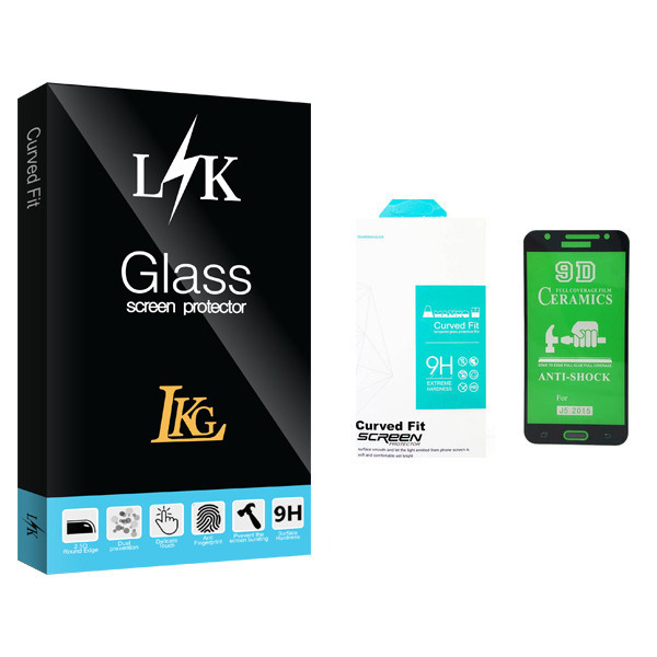 محافظ صفحه نمایش سرامیکی ال کا جی مدل LK Glass مناسب برای گوشی موبایل سامسونگ galaxy j5 prime محافظ صفحه نمایش سرامیکی ال کا جی مدل LK Glass مناسب برای گوشی موبایل سامسونگ galaxy j5 prime