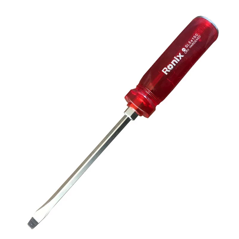 پیچ گوشتی دوسو رونیکس کد RH-2962-قرمز پیچ گوشتی دوسو رونیکس کد RH-2962-قرمز