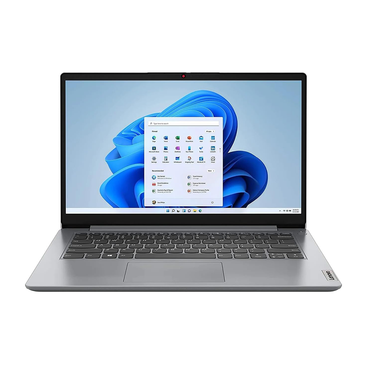 لپ تاپ لنوو 14 اینچی مدل IdeaPad 1 i7 1255U 24GB 256GB