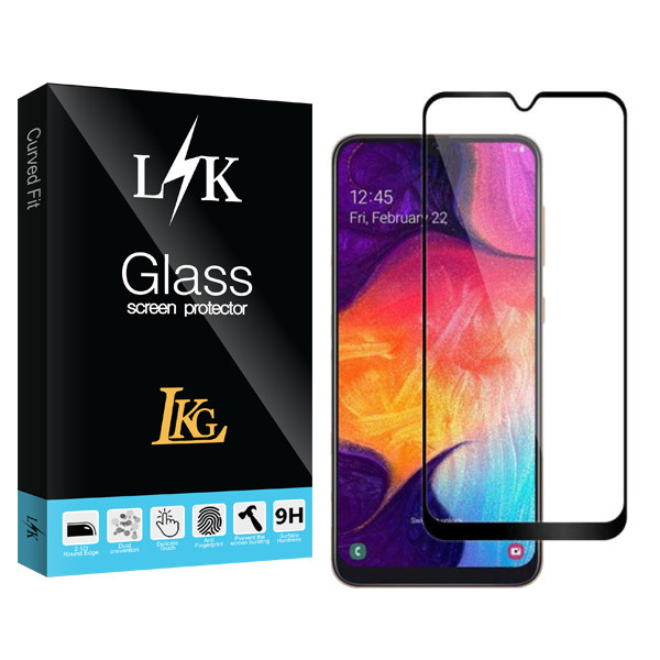 محافظ صفحه نمایش سرامیکی ال کا جی مدل LK Glass مناسب برای گوشی موبایل سامسونگ Galaxy A20/A30/A50/A30s/A50s/M30/M31 محافظ صفحه نمایش سرامیکی ال کا جی مدل LK Glass مناسب برای گوشی موبایل سامسونگ Galaxy A20/A30/A50/A30s/A50s/M30/M31
