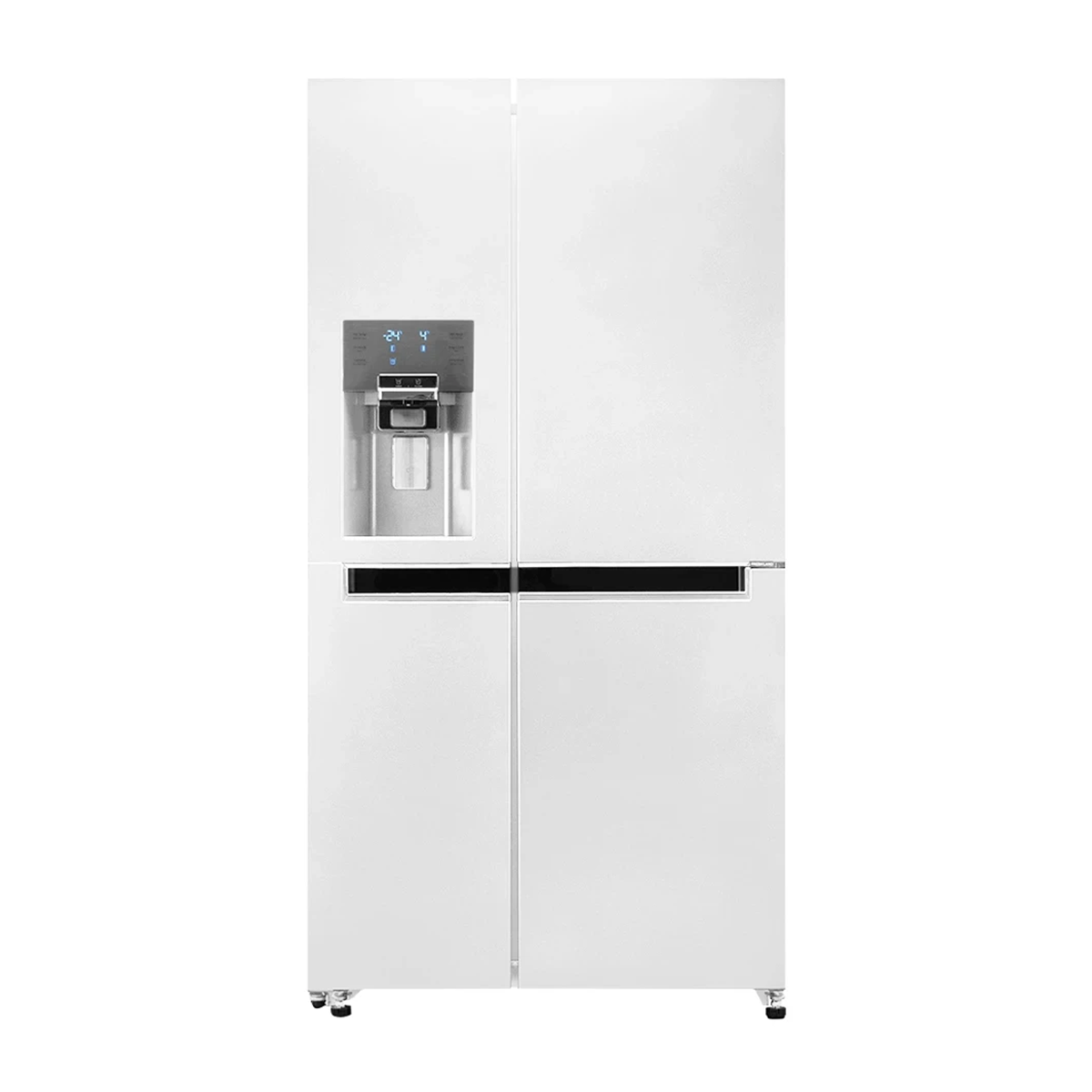 یخچال فریزر ساید بای ساید دوو 32 فوت سری پرایم مدل DSI-3445MW یخچال فریزر ساید بای ساید دوو 32 فوت سری پرایم مدل DSI-3445MW