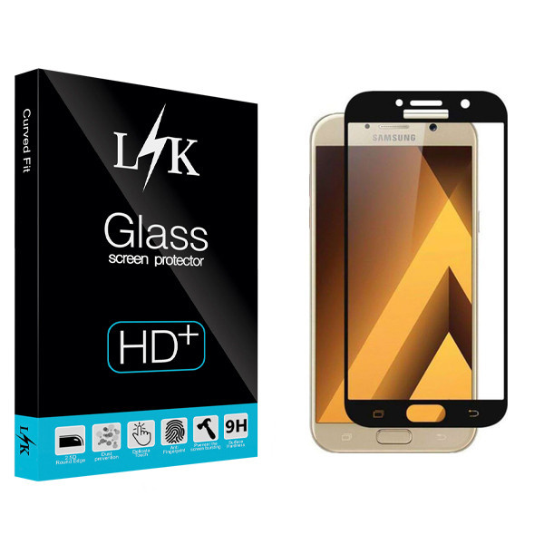 محافظ صفحه نمایش ال کی مدل +LITE مناسب برای گوشی موبایل سامسونگ Galaxy A5 2017 / A520 محافظ صفحه نمایش ال کی مدل +LITE مناسب برای گوشی موبایل سامسونگ Galaxy A5 2017 / A520