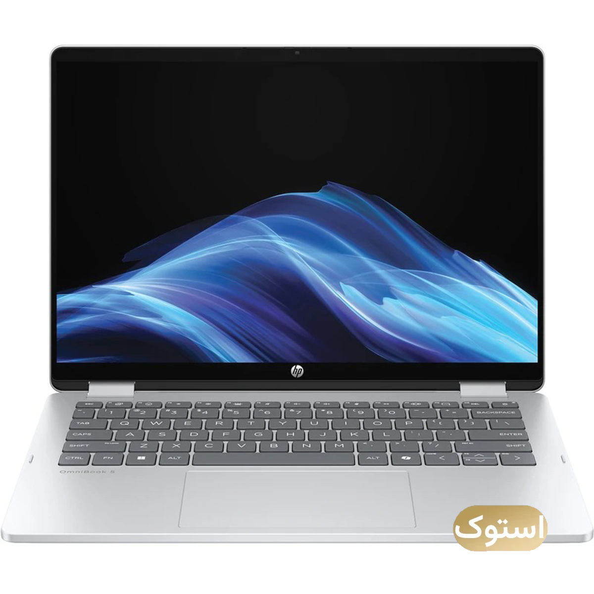 لپ تاپ استوک Open Box - اچ پی 16 اینچی مدل OmniBook 5 Ultra 7 255U 16GB 1TB - نقرهای لپ تاپ استوک Open Box - اچ پی 16 اینچی مدل OmniBook 5 Ultra 7 255U 16GB 1TB - نقرهای