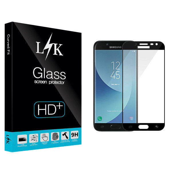 محافظ صفحه نمایش ال کی مدل Hard glass مناسب برای گوشی موبایل سامسونگ Galaxy J5 Pro محافظ صفحه نمایش ال کی مدل Hard glass مناسب برای گوشی موبایل سامسونگ Galaxy J5 Pro