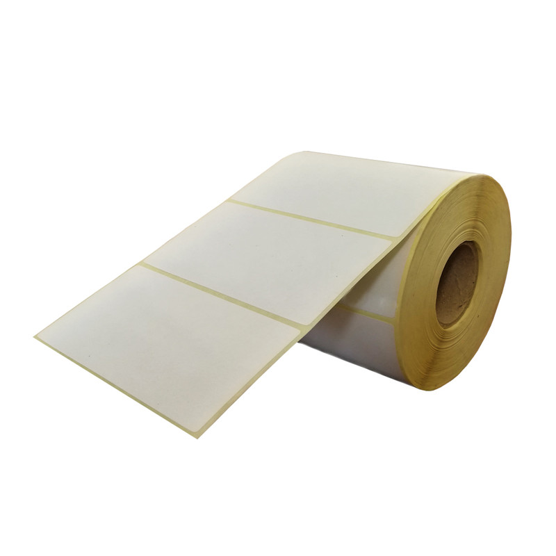 لیبل کاغذی تک ردیفه مدل PK - 80x100