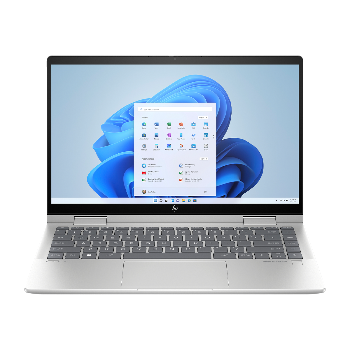 لپ تاپ اچ پی 14 اینچی مدل Envy x360 14-es0033dx i7 1355U 16GB 512GB لپ تاپ اچ پی 14 اینچی مدل Envy x360 14-es0033dx i7 1355U 16GB 512GB