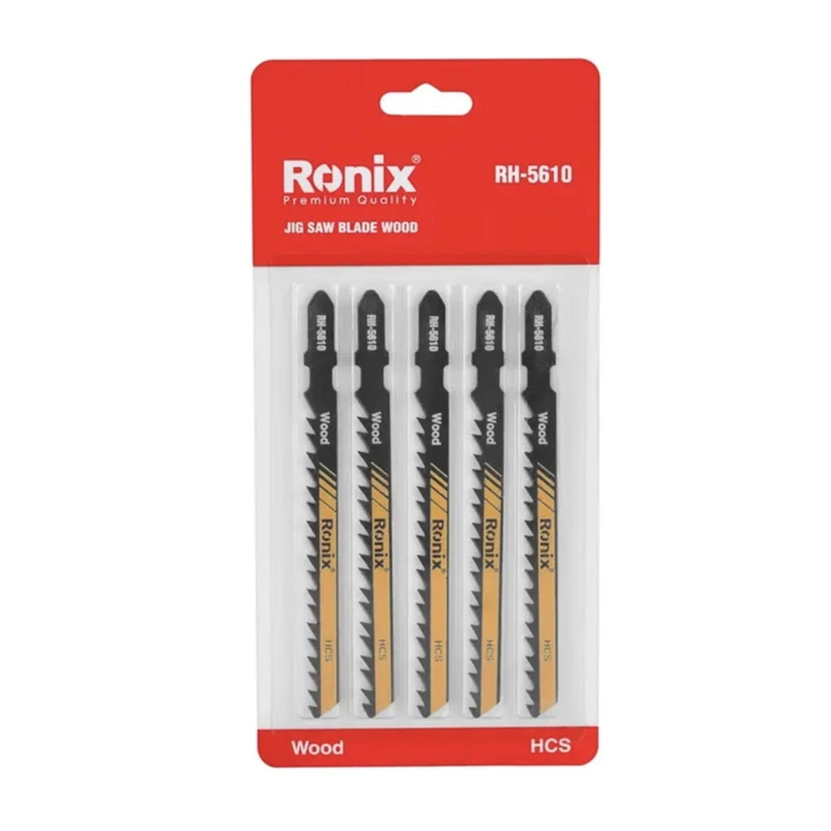 تیغ اره عمود بر چوب رونیکس مدل RH-5610 بسته 5 عددی تیغ اره عمود بر چوب رونیکس مدل RH-5610 بسته 5 عددی