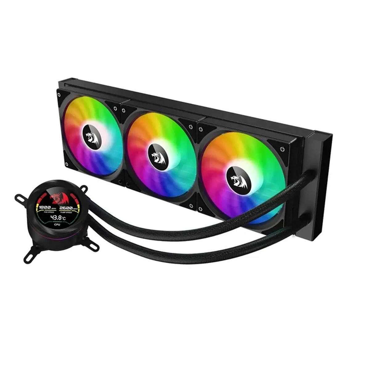 خنک کننده پردازنده مایع ردراگون مدل CCW-1017 خنک کننده پردازنده مایع ردراگون مدل CCW-1017