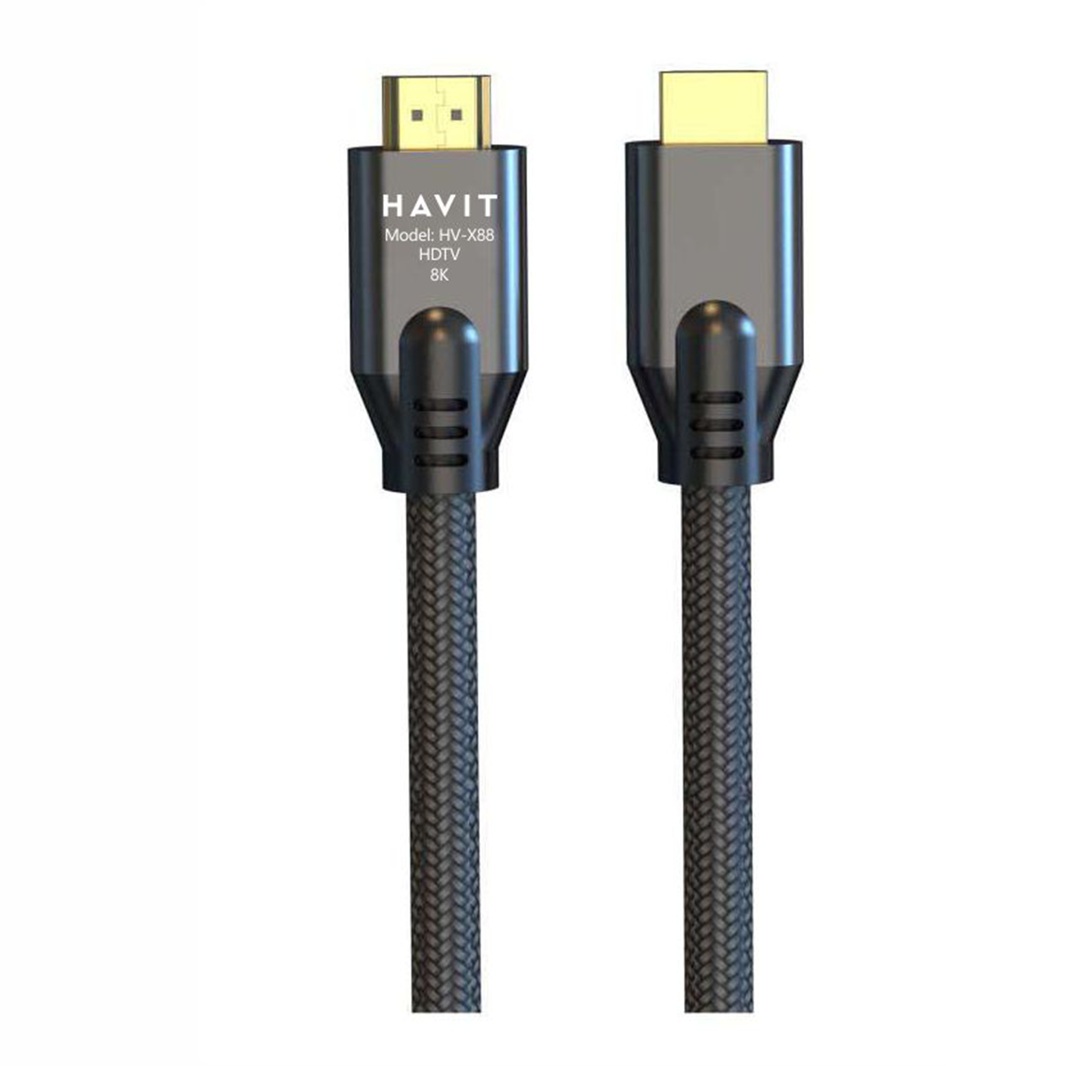 کابل HDMI هویت مدل X88 طول 1.8 متر کابل HDMI هویت مدل X88 طول 1.8 متر