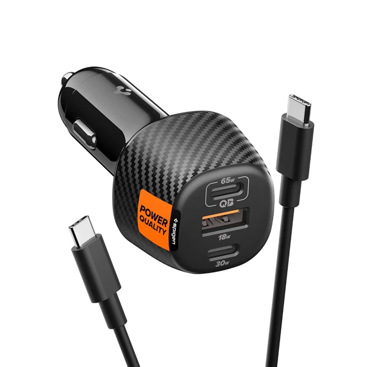 شارژر فندکی اسپیگن مدل EV1133 توان 113 وات شارژر فندکی اسپیگن مدل EV1133 توان 113 وات