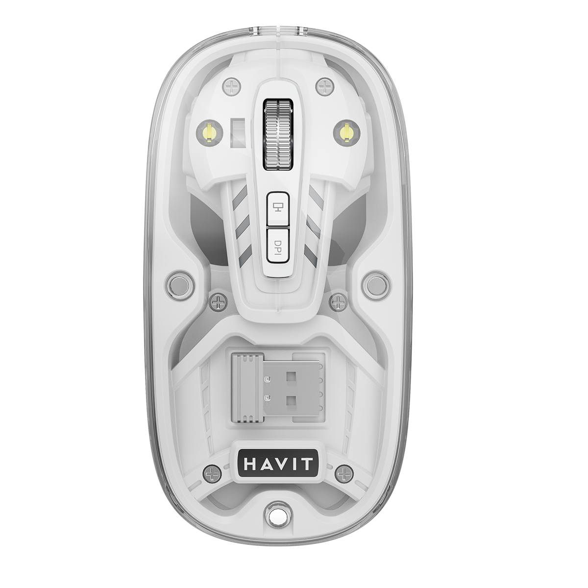 ماوس بی سیم هویت مدل MS62WB ماوس بی سیم هویت مدل MS62WB
