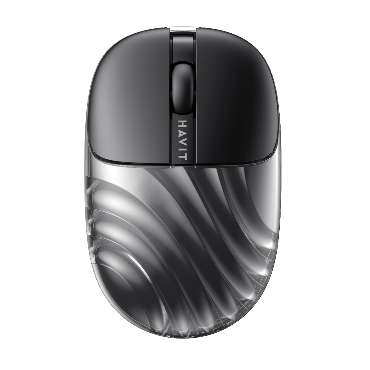 ماوس بی سیم هویت مدل MS46WB-مشکی ماوس بی سیم هویت مدل MS46WB-مشکی