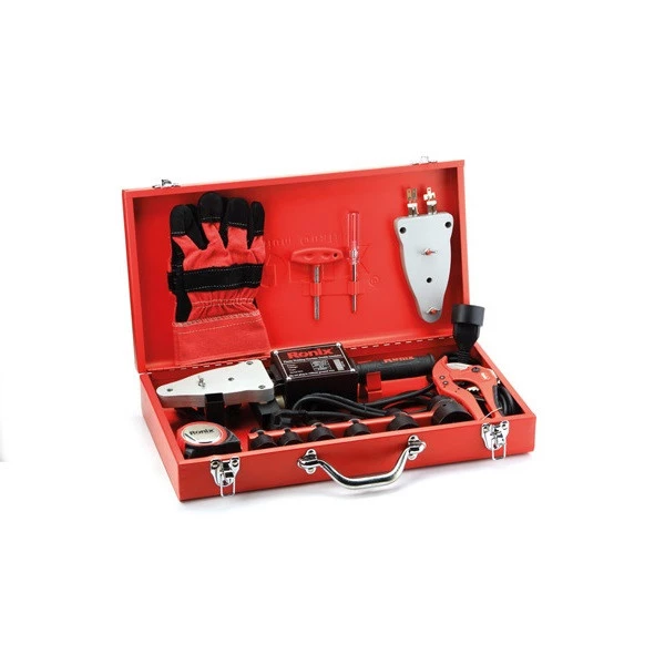 دستگاه اتو لوله سبز رونیکس مدل NIX-4401 مجموعه 14 عددی-چند رنگ  دستگاه اتو لوله سبز رونیکس مدل NIX-4401 مجموعه 14 عددی-چند رنگ