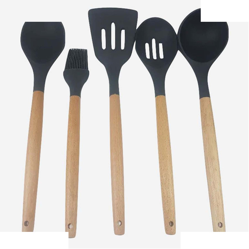 سرویس کفگیر و ملاقه 12 پارچه پرنس هوم مدل KITCHEN SET سرویس کفگیر و ملاقه 12 پارچه پرنس هوم مدل KITCHEN SET