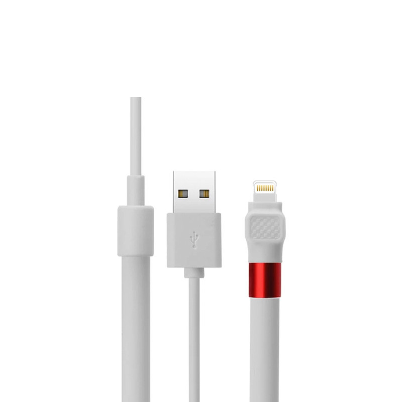 کابل تبدیل USB به لایتنینگ مدل holder-1 طول 1.2 متر کابل تبدیل USB به لایتنینگ مدل holder-1 طول 1.2 متر