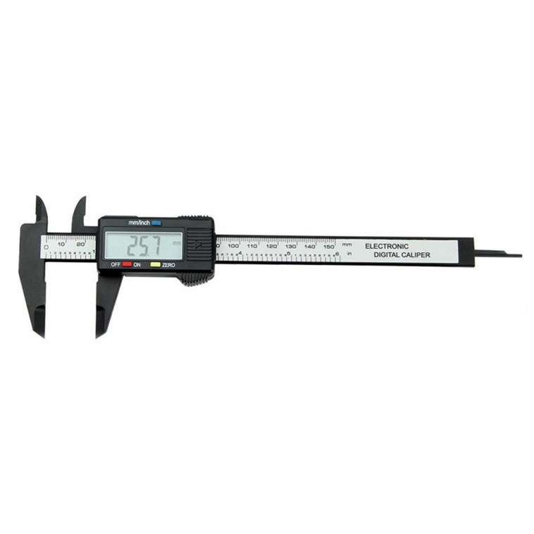کولیس دیجیتال مدل C15 گستره 0 - 150 میلی متر کولیس دیجیتال مدل C15 گستره 0 - 150 میلی متر