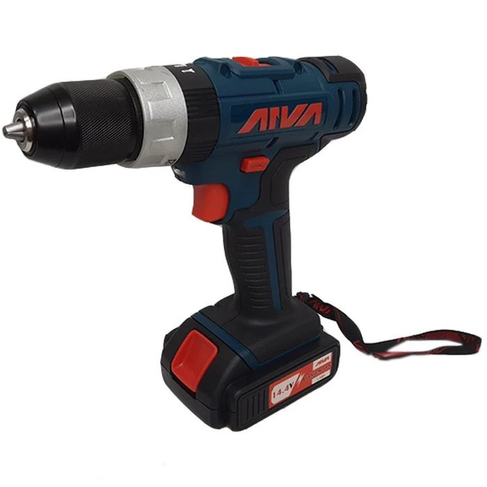 پیچ گوشتی شارژی چکشی آروا 14.4 ولت مدل 5842-چند رنگ 
