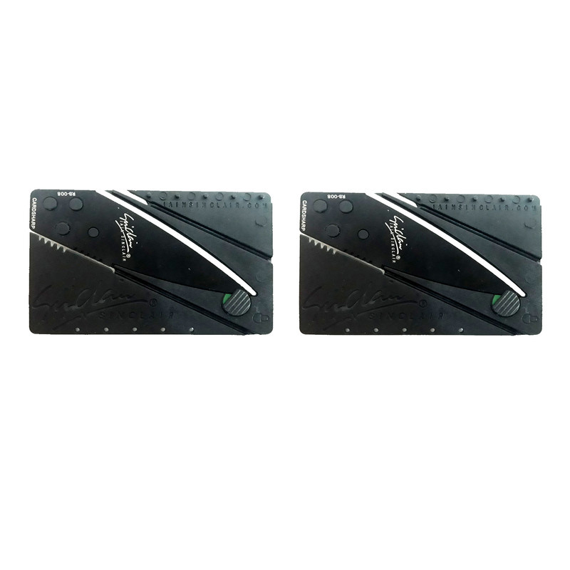 چاقو سفری طرح کارت بانکی کد 20 بسته 2 عددی چاقو سفری طرح کارت بانکی کد 20 بسته 2 عددی