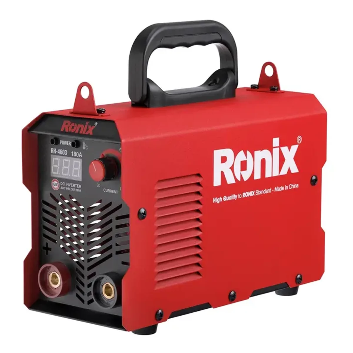 اینورتر جوشکاری 180 آمپر رونیکس مدل RH-4603-چند رنگ   اینورتر جوشکاری 180 آمپر رونیکس مدل RH-4603-چند رنگ