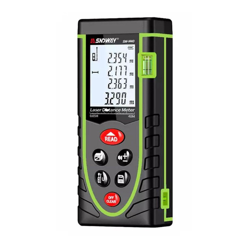 متر لیزری سندوی مدل SW-M40 متر لیزری سندوی مدل SW-M40