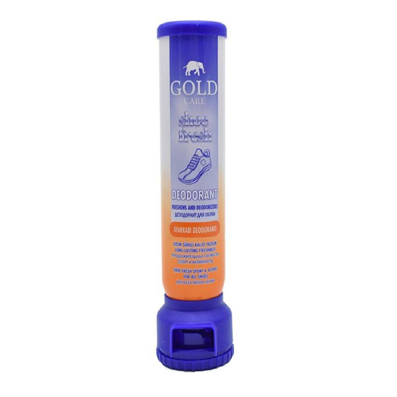 اسپری خوشبو کننده کفش گلد مدل Shoe Fresh حجم 100 میلی لیتر اسپری خوشبو کننده کفش گلد مدل Shoe Fresh حجم 100 میلی لیتر