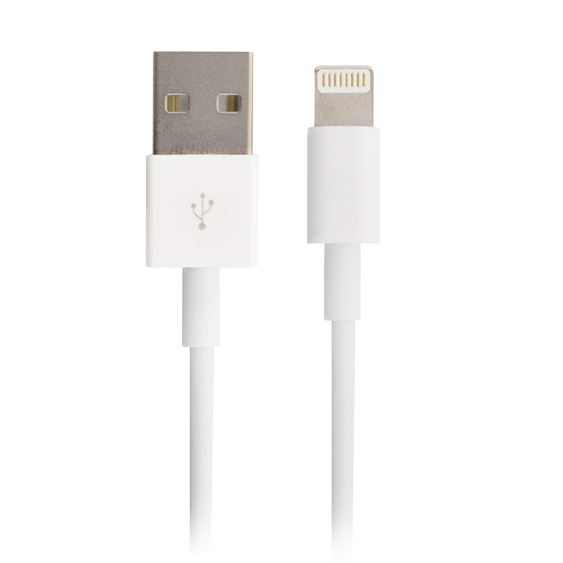 کابل تبدیل USB به لایتنینگ مدل F8J023BT04-WHT طول 1.2 متر کابل تبدیل USB به لایتنینگ مدل F8J023BT04-WHT طول 1.2 متر