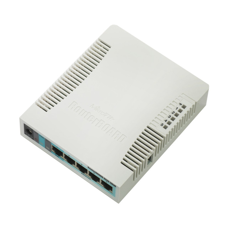 روتر بی سیم میکروتیک مدل RB951G-2HnD-سفید