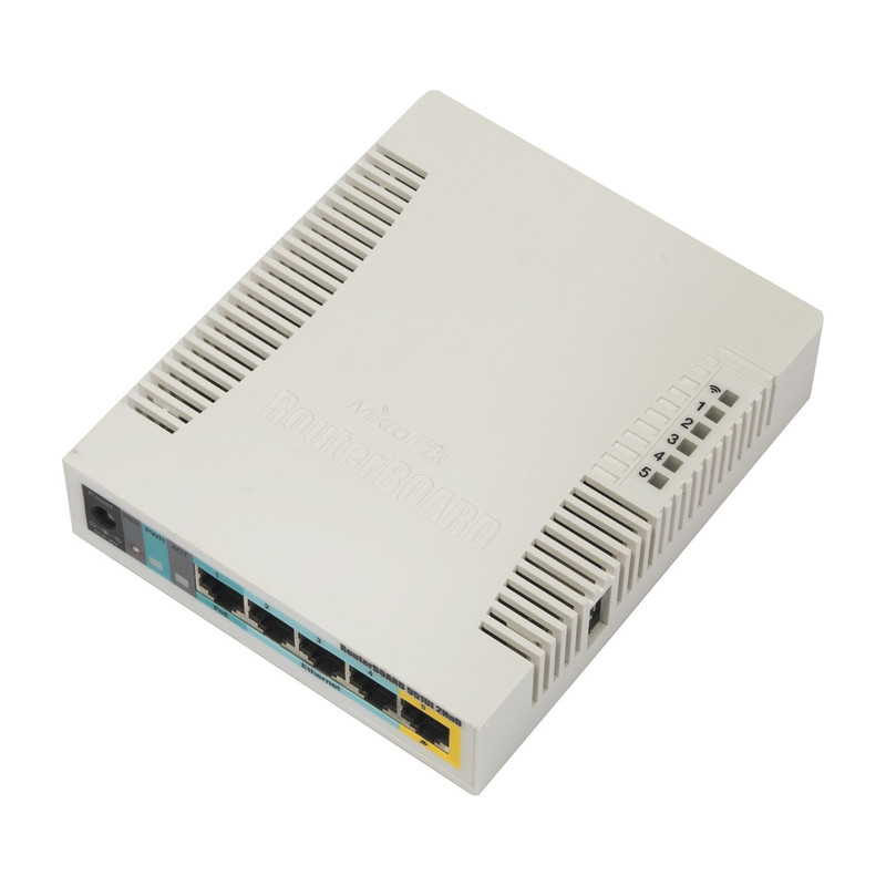 روتر بی سیم میکروتیک مدل RB951Ui-2HnD-سفید روتر بی سیم میکروتیک مدل RB951Ui-2HnD-سفید