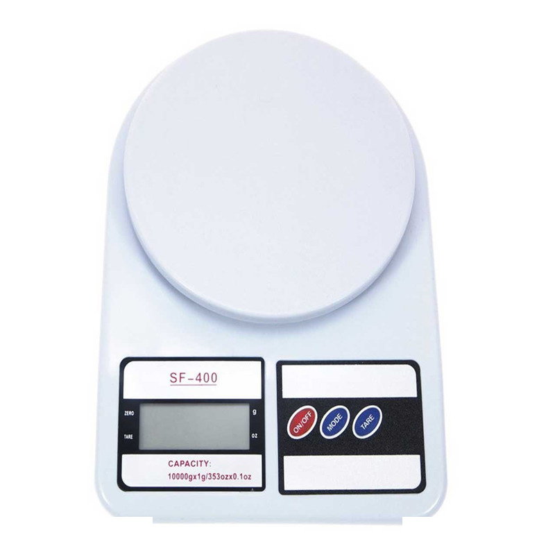 ترازو آشپزخانه الکترونیک مدل SF-400 به همراه چاقو ترازو آشپزخانه الکترونیک مدل SF-400 به همراه چاقو