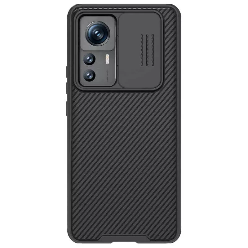 کاور گوشی شیائومی Mi 12T Pro نیلکین مدل CamShield Pro-آبی