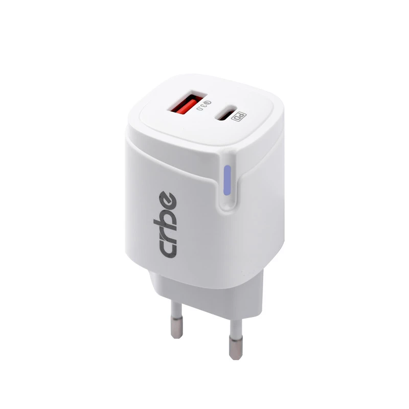 شارژر دیواری کربی مدل CR-R101 توان 38 وات-مشکی شارژر دیواری کربی مدل CR-R101 توان 38 وات-مشکی