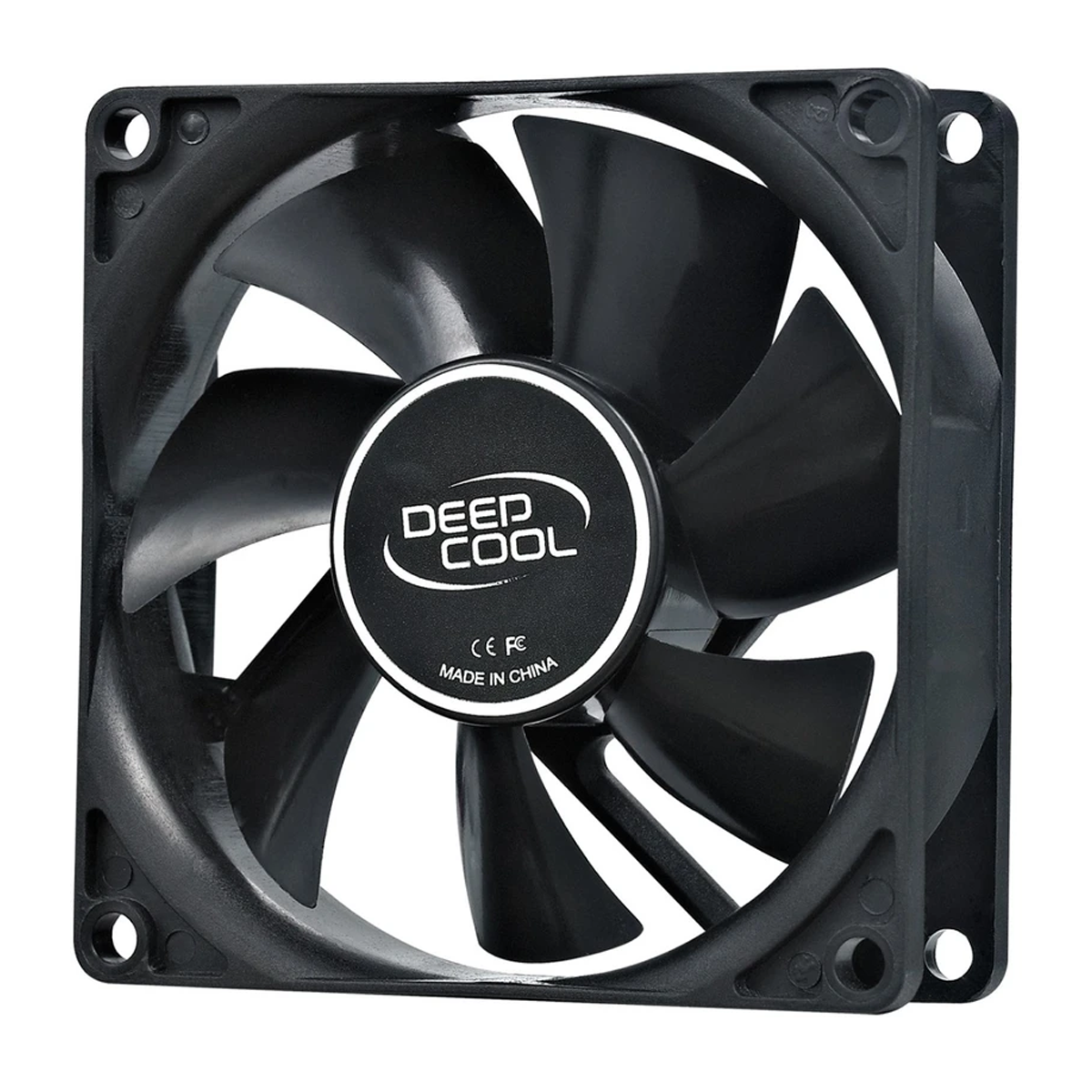 فن کیس دیپ کول مدل XFAN 80-مشکی فن کیس دیپ کول مدل XFAN 80-مشکی
