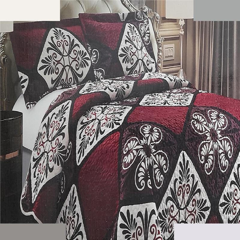 سرویس روتختی مدل اکوبال کد ANN-015 دو نفره سه تکه سرویس روتختی مدل اکوبال کد ANN-015 دو نفره سه تکه